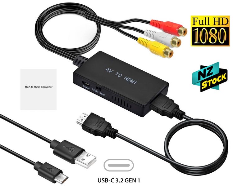 HDMI to AV Converter Carousel 1