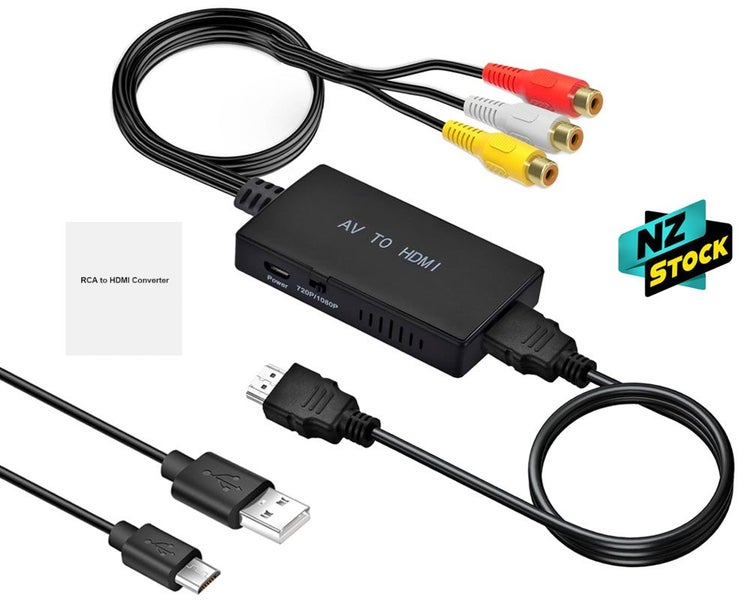 RCA to HDMI Converter Carousel 2