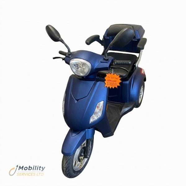 MSL Sport Trike - 3-Wheel Mobility Scooter - $3850 - BRAND NEW Carousel 2