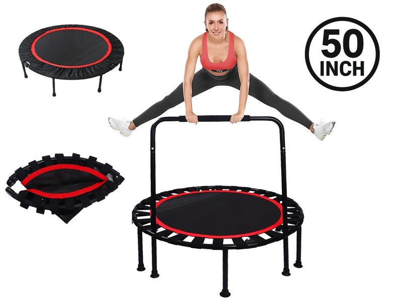 Mini Trampoline - Rebounder (OVER STOCKED) Carousel 1