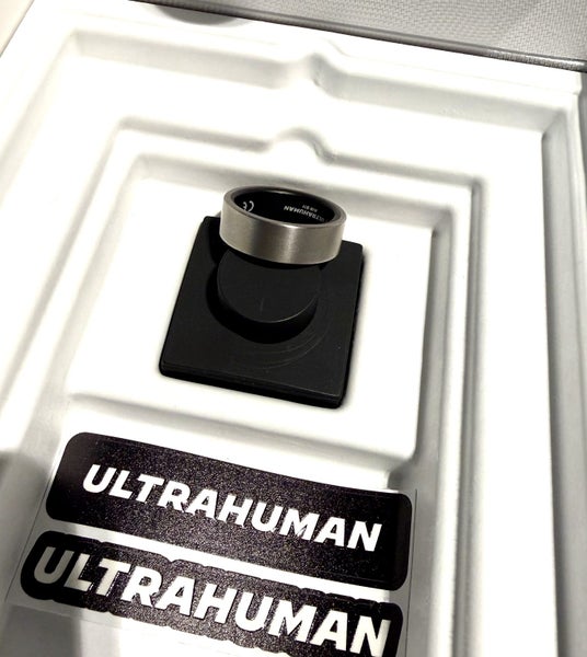ULTRAHUMAN Size 11 Titanium Ring Carousel 1