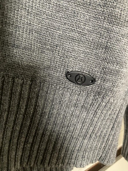 Alchemy Equipment Mens Jumper 100% Merino Carousel 6