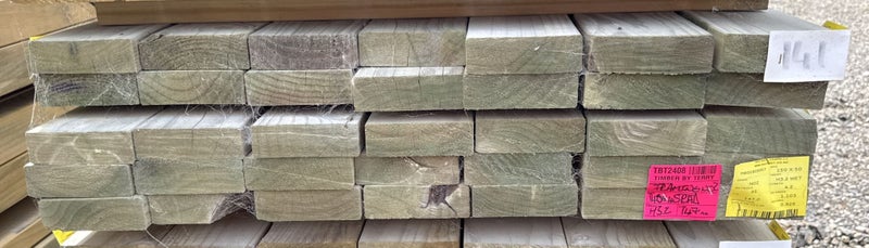 PINE FRAMING, MG, No2, 140 x 45mm, H3.2 TREATED - 147m - TBT2408 Carousel 1