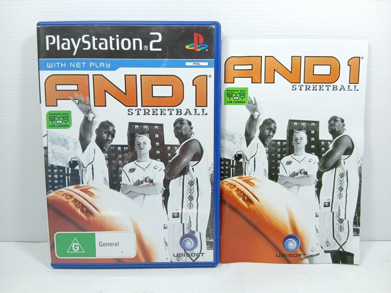 AND 1 Streetball Carousel 1