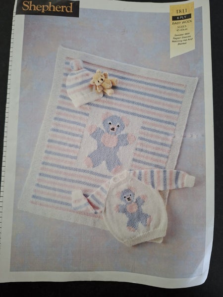 Knitting Patterns Vintage Carousel 2