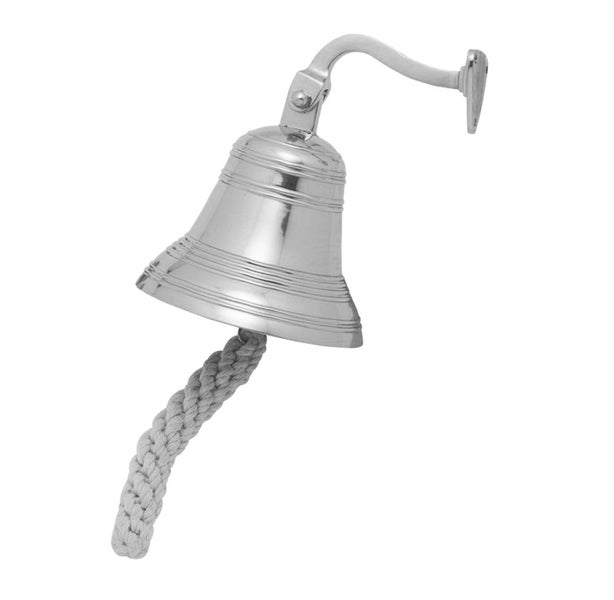 Superior Brass Ship Bell - Available in Various Finishes and Sizes Carousel 1