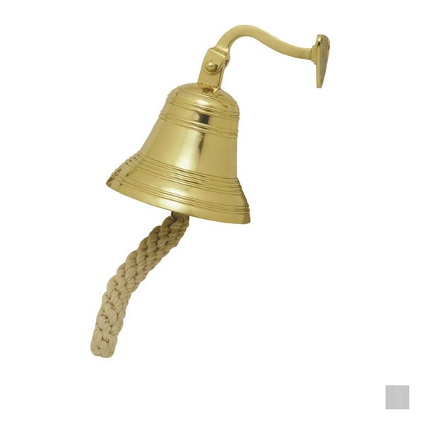 Superior Brass Ship Bell - Available in Various Finishes and Sizes Carousel 2
