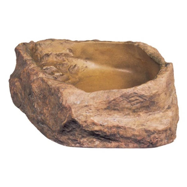 Exo Terra Water Dish - Natural Look | Medium Carousel 1