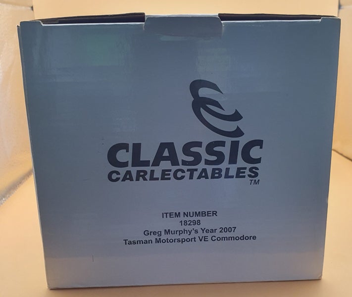 HOLDEN COMMODORE VE - GREG MURPHY TASMAN MOTORSPORT 2007 SEASON - 1/18 Carousel 18