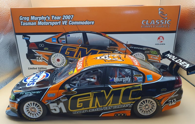 HOLDEN COMMODORE VE - GREG MURPHY TASMAN MOTORSPORT 2007 SEASON - 1/18 Carousel 1