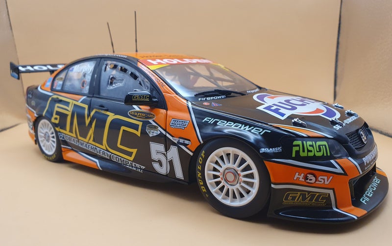 HOLDEN COMMODORE VE - GREG MURPHY TASMAN MOTORSPORT 2007 SEASON - 1/18 Carousel 2