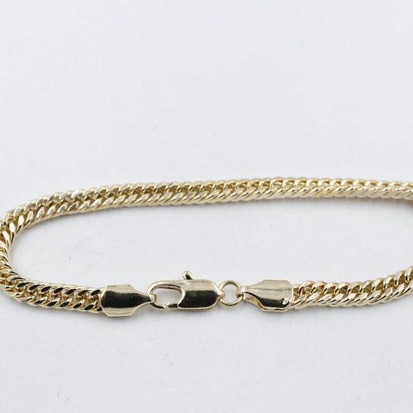 Gold Plated On steel Double Curb Bracelet T302706784 Carousel 2