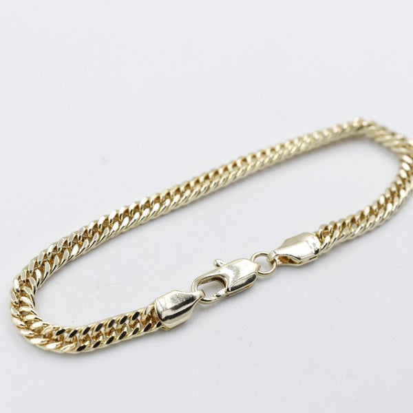 Gold Plated On steel Double Curb Bracelet T302706784 Carousel 3