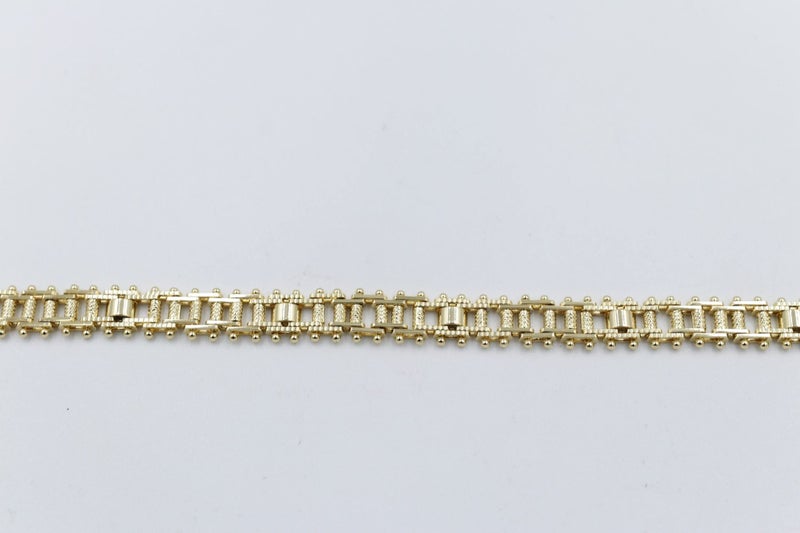 Gold Plated On steel Fancy Bracelet T302706753 Carousel 1