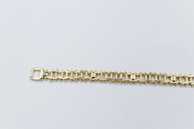 Gold Plated On steel Fancy Bracelet T302706753 Carousel 2