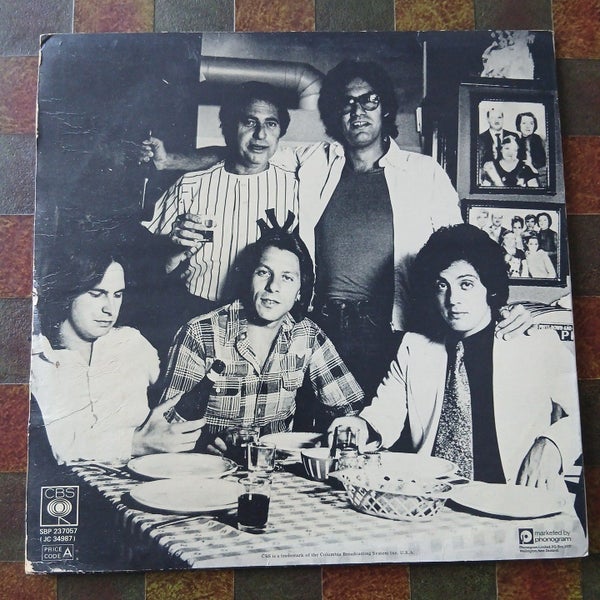 Billy Joel ~ The Stranger ~ Vinyl Record Carousel 2