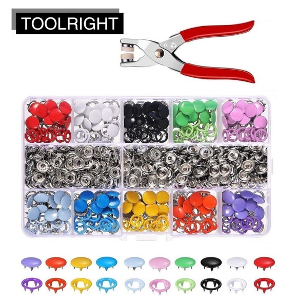 Snap Button Kit (OVER STOCKED) Carousel 1