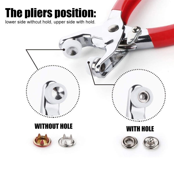 Snap Button Kit (OVER STOCKED) Carousel 5