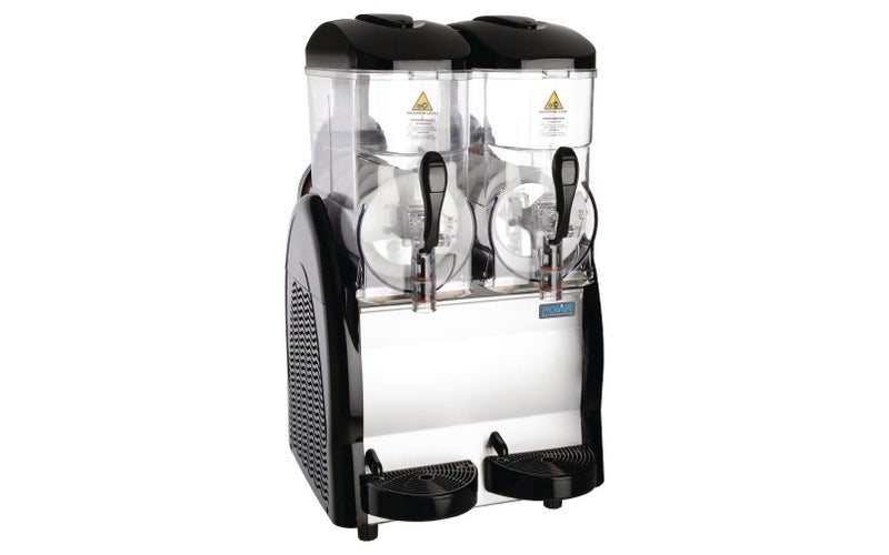 24L Dual-Tank Cold & Slushy Ice Drinks Machine - POLAR G-SERIES Carousel 1