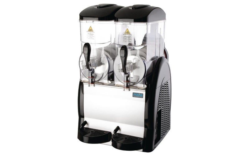 24L Dual-Tank Cold & Slushy Ice Drinks Machine - POLAR G-SERIES Carousel 2