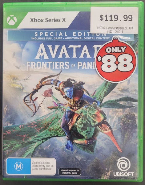 Avatar Frontiers of Pandora Xbox Series X Game Carousel 1