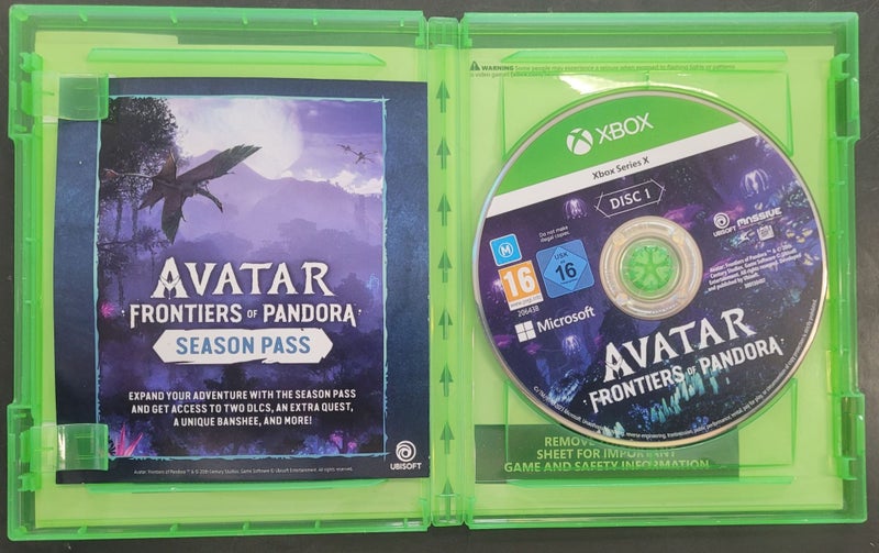 Avatar Frontiers of Pandora Xbox Series X Game Carousel 2