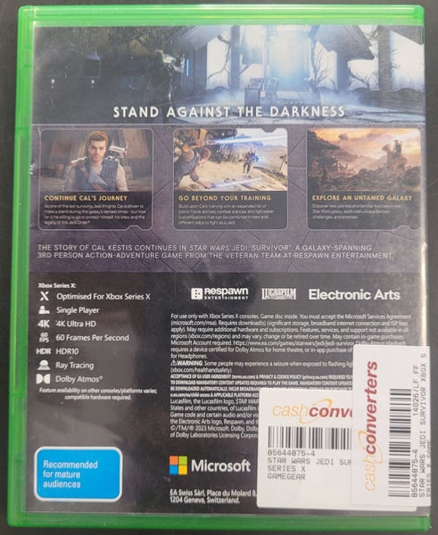 Star Wars JEDI Survivor Xbox Series X Carousel 4