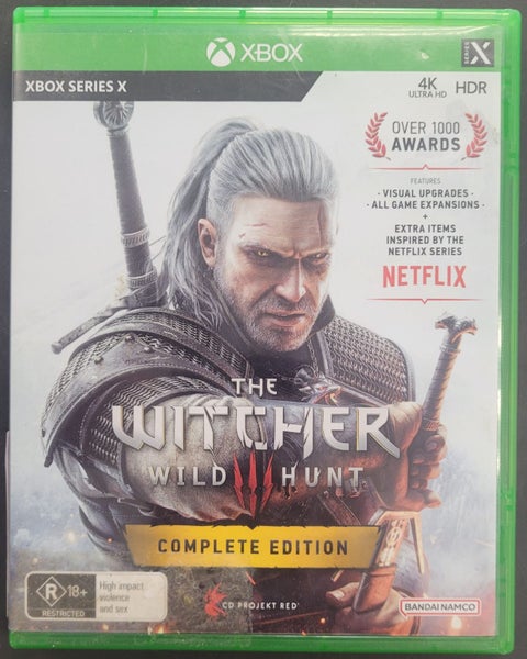 The Witcher 3 Wild Hunt Xbox Series X Game Carousel 1