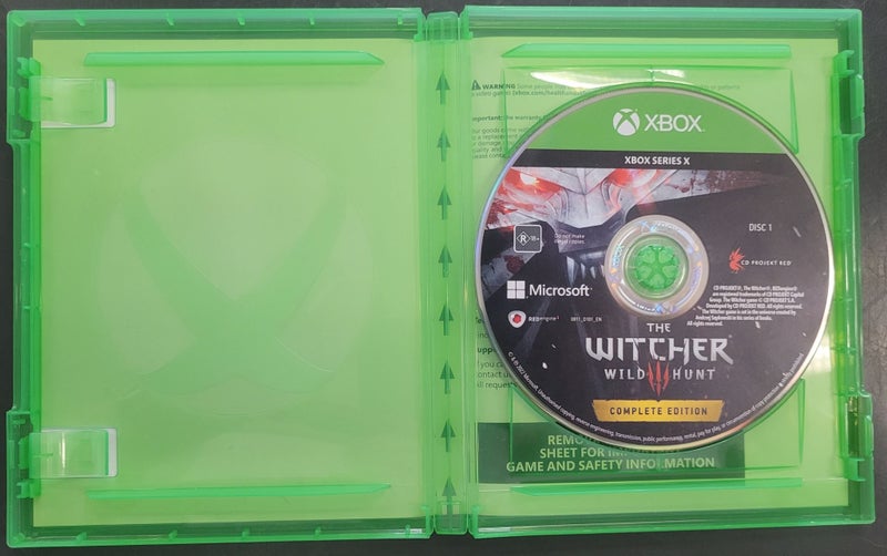 The Witcher 3 Wild Hunt Xbox Series X Game Carousel 2