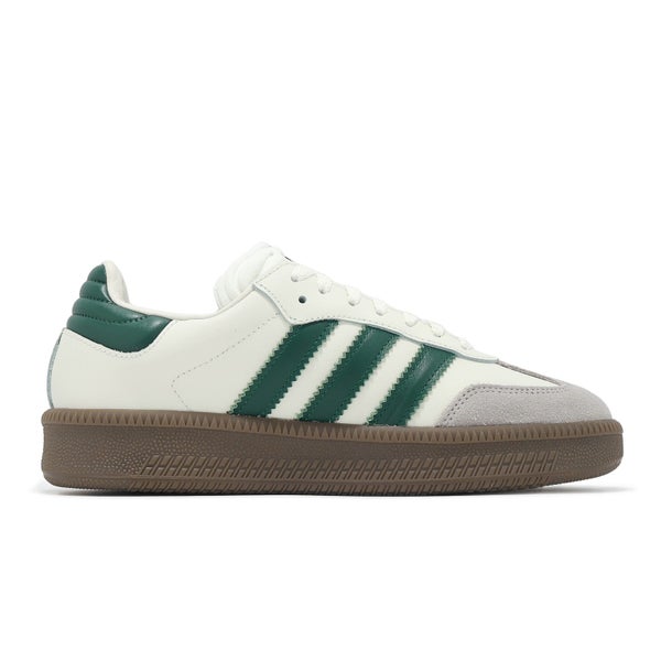 adidas Originals Samba XLG Collegiate Green Ivory Gum Men Unisex Platform IE3911 Carousel 2
