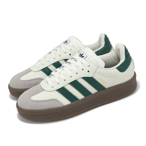 adidas Originals Samba XLG Collegiate Green Ivory Gum Men Unisex Platform IE3911 Carousel 16