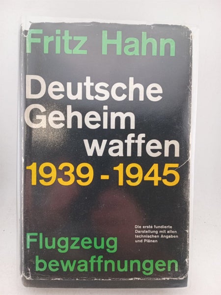 Deutsche Geheim waffen 1939-1945, fleugzeug bewaffnungen by Fritz Hahn Carousel 1