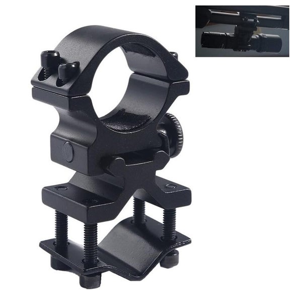 1PCS Flashlight Mount Laser Sight Mount with Barrel Adapter Clip Carousel 1