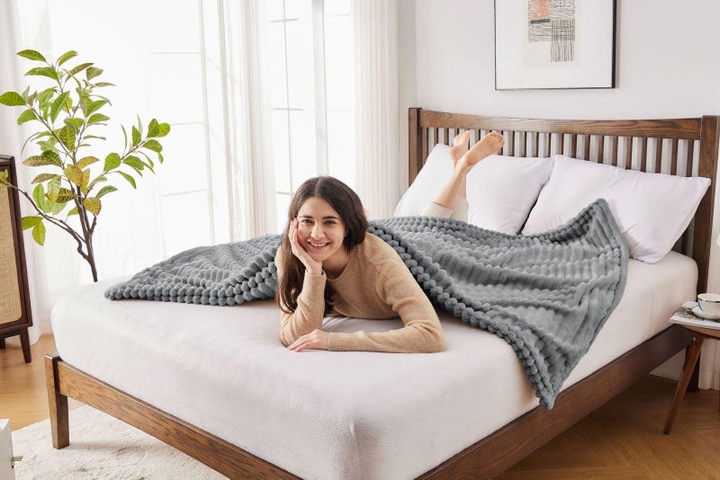 Fraser Country Washable Plush Electric Heated Throw Blanket (200cm x 180cm,... Carousel 5