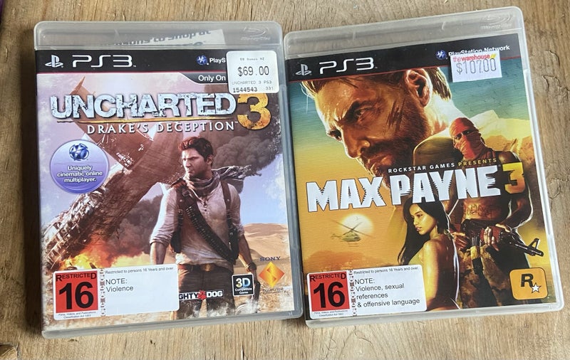 PlayStation 3 and Games Carousel 3