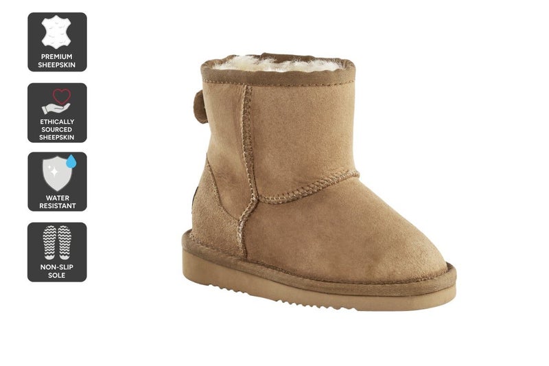 UGG Outback Kid's Premium Australian Sheepskin Classic Boot Carousel 2