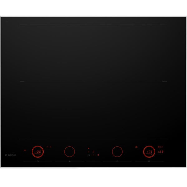 ASKO 64cm 4 Zone Induction Cooktop HID654GC Carousel 2
