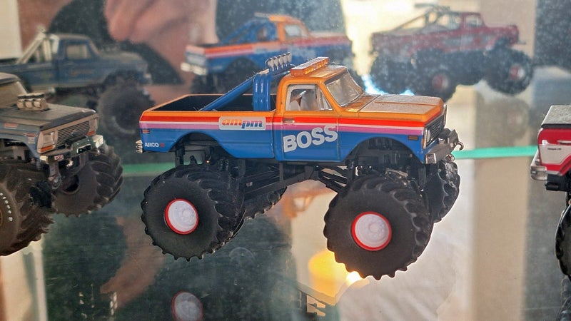 Greenlight Bigfoot Trucks, 1/64 Scale Carousel 1