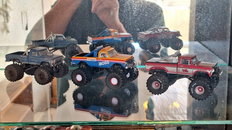 Greenlight Bigfoot Trucks, 1/64 Scale Carousel 2