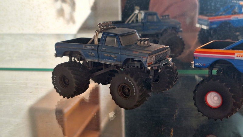 Greenlight Bigfoot Trucks, 1/64 Scale Carousel 4