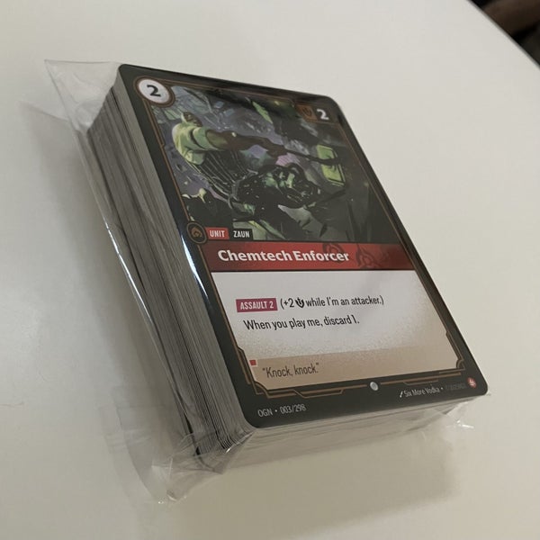 Riftbound Bulk 50 Card Pack Carousel 2