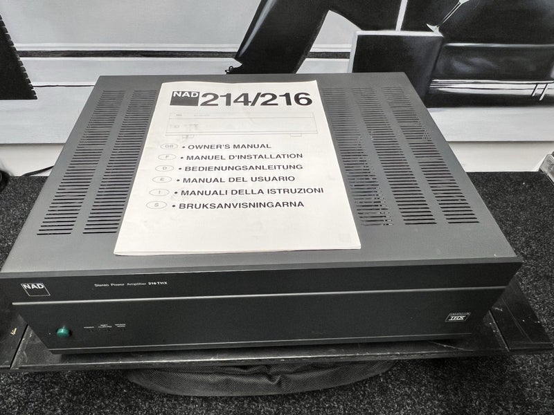 NAD 216 THX Power Amp Carousel 2