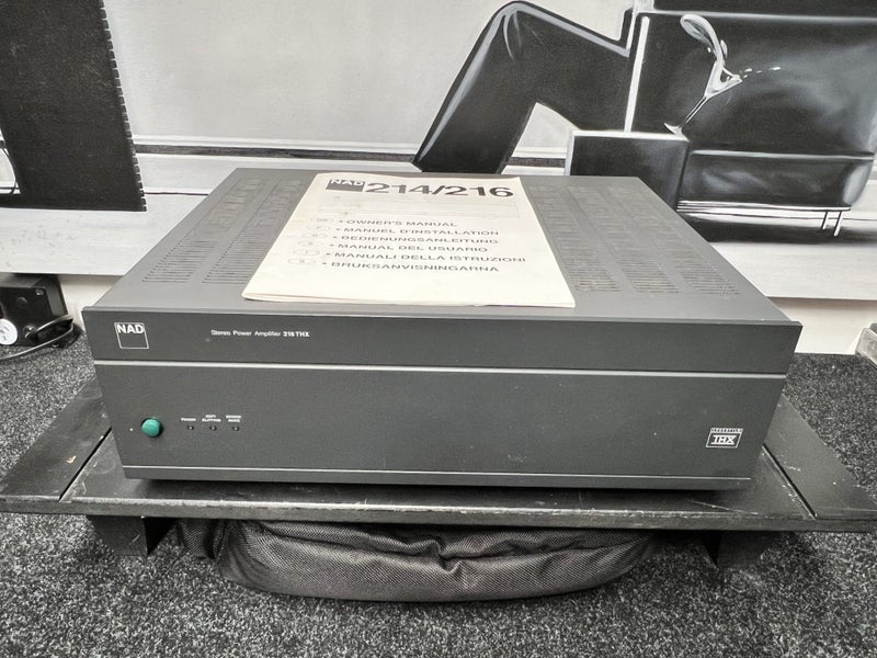 NAD 216 THX Power Amp Carousel 1