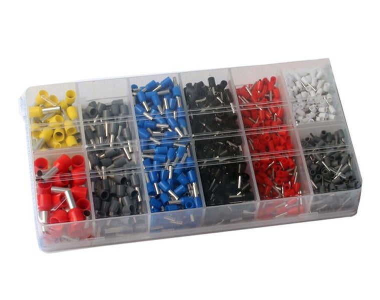 Ferrule Crimper Plier Electrical Terminals Cable Wire Crimp Connectors Carousel 2