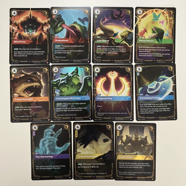 Riftbound Spell 11 Card Pack Carousel 1