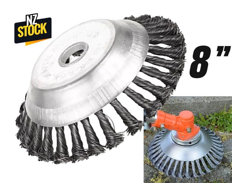 Steel Wire Trimmer Head - (8") *IN STOCK* Carousel 1