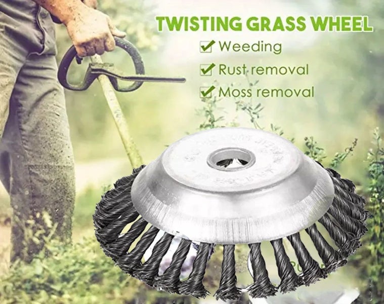 Steel Wire Trimmer Head - (8") *IN STOCK* Carousel 2