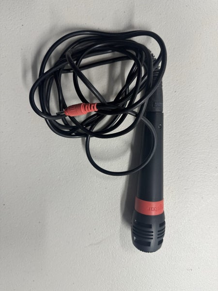 Singstar Mic - Red Carousel 1