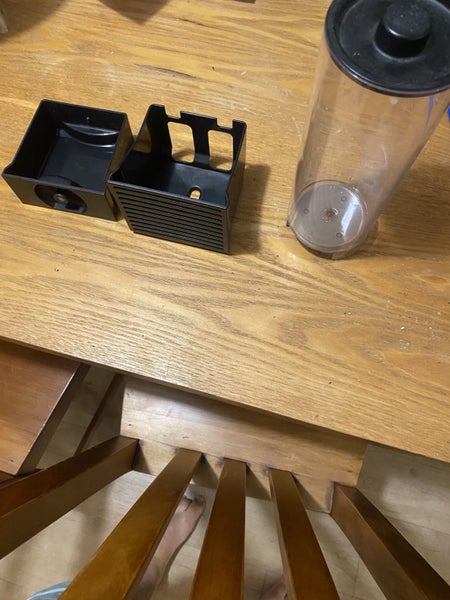 Breville Nespresso - parts Carousel 2