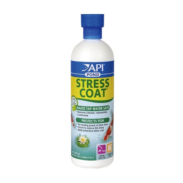 API POND Stress Coat - Tap Water Conditioner | 473ml Carousel 1
